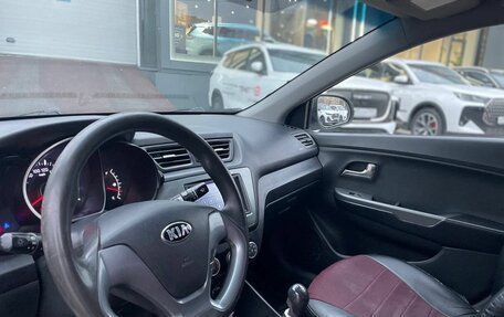 KIA Rio III рестайлинг, 2016 год, 545 000 рублей, 13 фотография