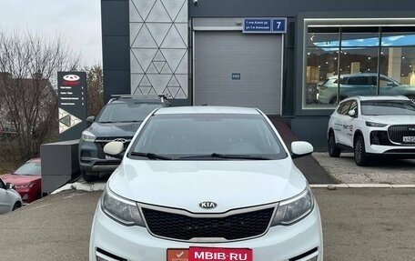 KIA Rio III рестайлинг, 2016 год, 545 000 рублей, 8 фотография