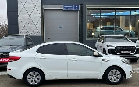 KIA Rio III рестайлинг, 2016 год, 545 000 рублей, 6 фотография