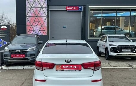 KIA Rio III рестайлинг, 2016 год, 545 000 рублей, 4 фотография