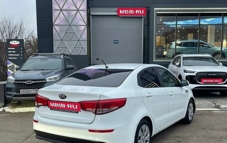 KIA Rio III рестайлинг, 2016 год, 545 000 рублей, 5 фотография