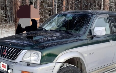 Mitsubishi L200 III рестайлинг, 2003 год, 900 000 рублей, 2 фотография