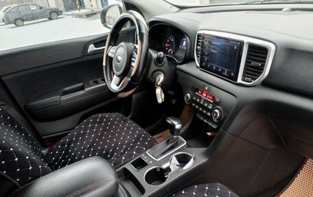 KIA Sportage IV рестайлинг, 2019 год, 2 200 000 рублей, 11 фотография