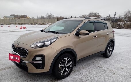 KIA Sportage IV рестайлинг, 2019 год, 2 200 000 рублей, 15 фотография
