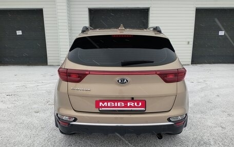 KIA Sportage IV рестайлинг, 2019 год, 2 200 000 рублей, 14 фотография