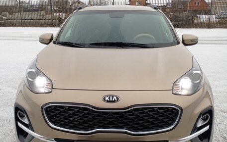 KIA Sportage IV рестайлинг, 2019 год, 2 200 000 рублей, 16 фотография