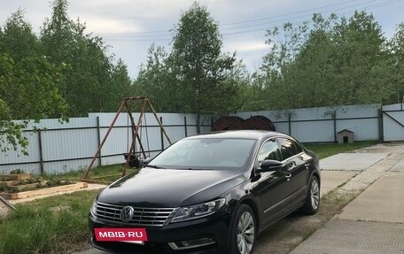 Volkswagen Passat CC I рестайлинг, 2012 год, 1 380 000 рублей, 4 фотография