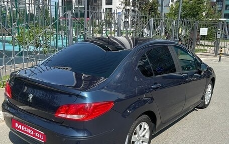 Peugeot 408 I рестайлинг, 2013 год, 515 000 рублей, 4 фотография