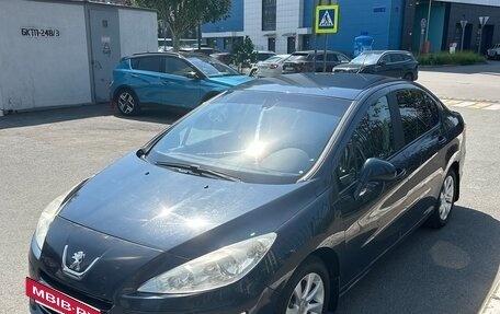 Peugeot 408 I рестайлинг, 2013 год, 515 000 рублей, 5 фотография