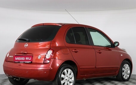 Nissan Micra III, 2009 год, 477 000 рублей, 3 фотография