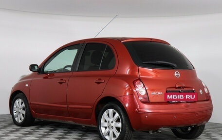 Nissan Micra III, 2009 год, 477 000 рублей, 4 фотография