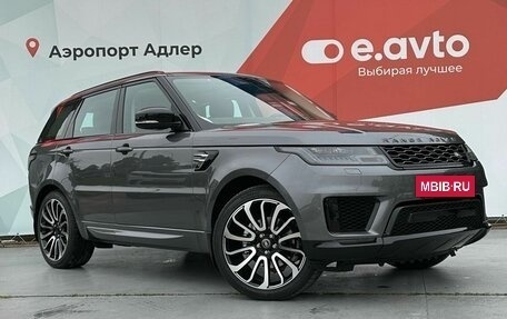 Land Rover Range Rover Sport II, 2018 год, 5 220 000 рублей, 3 фотография