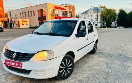 Renault Logan I, 2011 год, 265 000 рублей, 1 фотография
