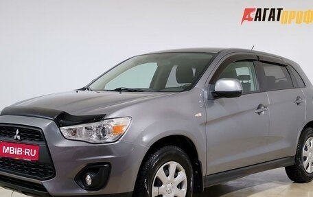 Mitsubishi ASX I рестайлинг, 2014 год, 1 200 000 рублей, 1 фотография