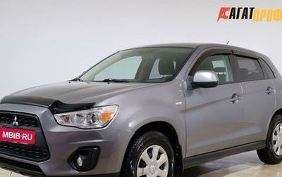Mitsubishi ASX I рестайлинг, 2014 год, 1 200 000 рублей, 1 фотография