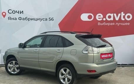 Lexus RX II рестайлинг, 2007 год, 1 520 000 рублей, 4 фотография