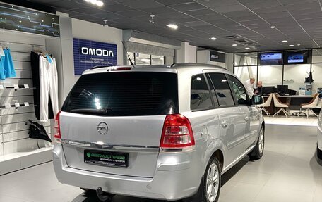 Opel Zafira B, 2012 год, 850 000 рублей, 4 фотография