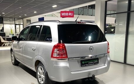 Opel Zafira B, 2012 год, 850 000 рублей, 5 фотография