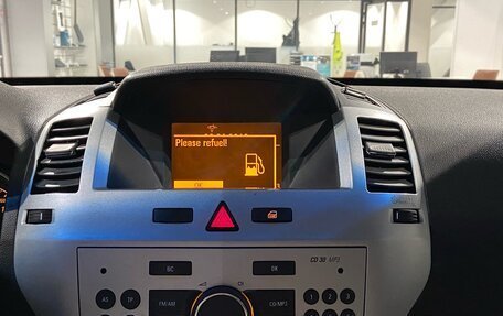 Opel Zafira B, 2012 год, 850 000 рублей, 23 фотография