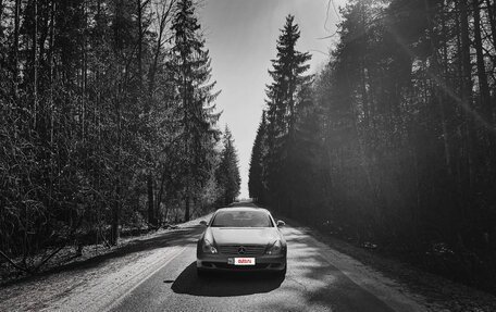 Mercedes-Benz CLS, 2005 год, 2 500 000 рублей, 13 фотография