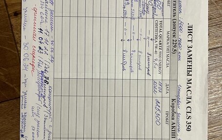 Mercedes-Benz CLS, 2005 год, 2 500 000 рублей, 14 фотография