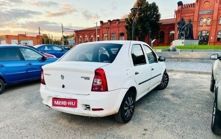 Renault Logan I, 2011 год, 265 000 рублей, 2 фотография