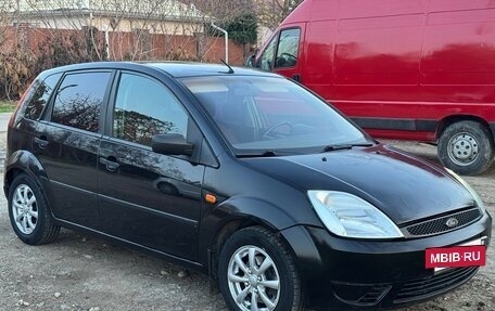 Ford Fiesta, 2005 год, 320 000 рублей, 4 фотография