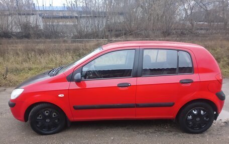 Hyundai Getz I рестайлинг, 2005 год, 320 000 рублей, 4 фотография