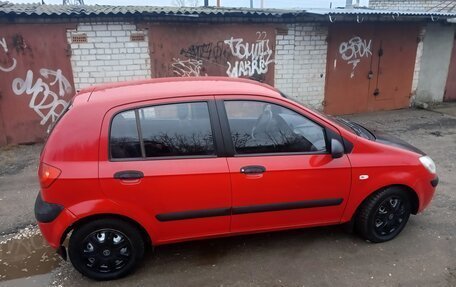 Hyundai Getz I рестайлинг, 2005 год, 320 000 рублей, 9 фотография