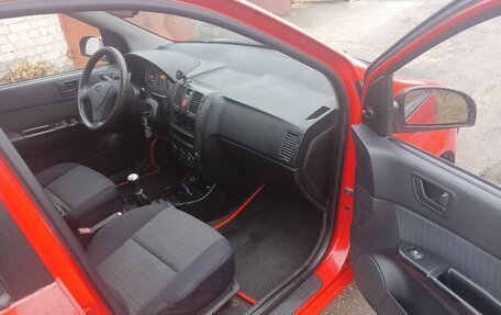 Hyundai Getz I рестайлинг, 2005 год, 320 000 рублей, 11 фотография