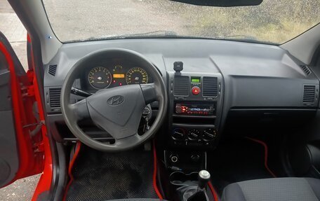 Hyundai Getz I рестайлинг, 2005 год, 320 000 рублей, 12 фотография