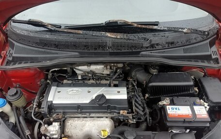 Hyundai Getz I рестайлинг, 2005 год, 320 000 рублей, 13 фотография