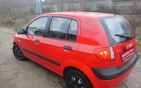 Hyundai Getz I рестайлинг, 2005 год, 320 000 рублей, 5 фотография