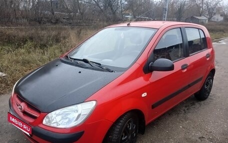 Hyundai Getz I рестайлинг, 2005 год, 320 000 рублей, 3 фотография
