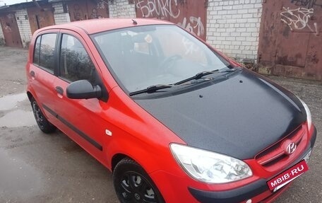 Hyundai Getz I рестайлинг, 2005 год, 320 000 рублей, 10 фотография