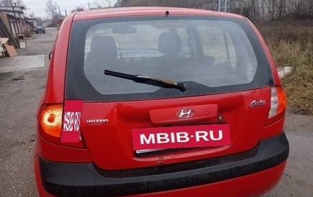 Hyundai Getz I рестайлинг, 2005 год, 320 000 рублей, 6 фотография