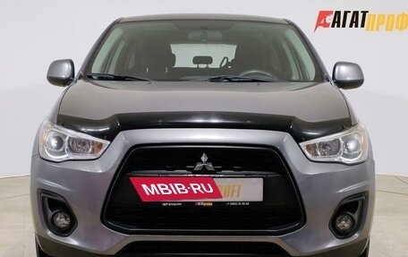 Mitsubishi ASX I рестайлинг, 2014 год, 1 200 000 рублей, 2 фотография