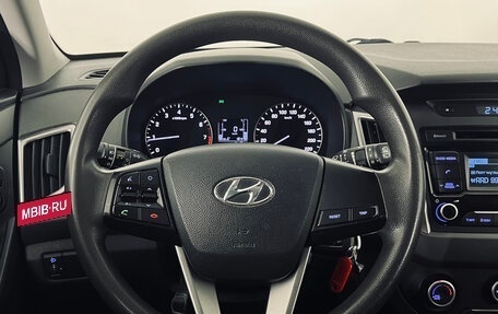 Hyundai Creta I рестайлинг, 2019 год, 1 750 000 рублей, 14 фотография