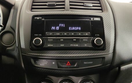 Mitsubishi ASX I рестайлинг, 2014 год, 1 200 000 рублей, 11 фотография