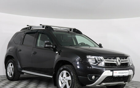 Renault Duster I рестайлинг, 2019 год, 1 447 000 рублей, 3 фотография