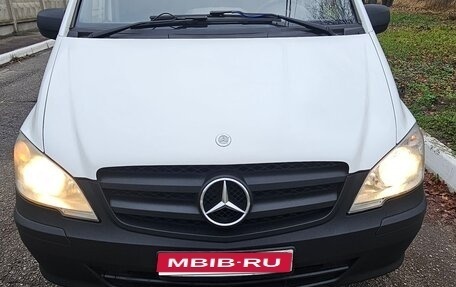 Mercedes-Benz Vito, 2011 год, 1 500 000 рублей, 1 фотография