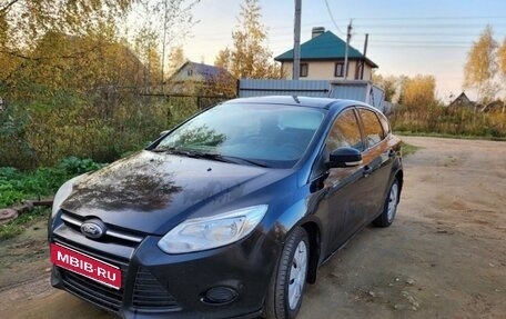 Ford Focus III, 2012 год, 495 000 рублей, 1 фотография