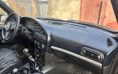 Chevrolet Niva I рестайлинг, 2012 год, 399 999 рублей, 39 фотография