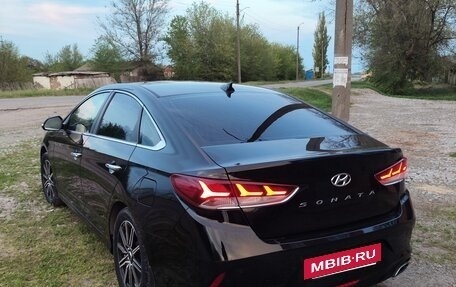 Hyundai Sonata VIII, 2019 год, 1 900 000 рублей, 4 фотография