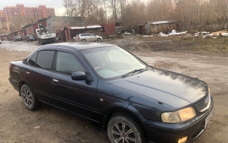 Nissan Sunny B15, 2000 год, 355 000 рублей, 7 фотография