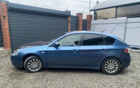 Subaru Impreza III, 2008 год, 600 000 рублей, 4 фотография