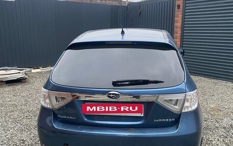 Subaru Impreza III, 2008 год, 600 000 рублей, 5 фотография