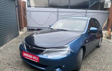 Subaru Impreza III, 2008 год, 600 000 рублей, 3 фотография