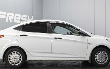 Hyundai Solaris II рестайлинг, 2013 год, 740 000 рублей, 5 фотография