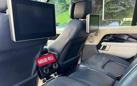 Land Rover Range Rover IV рестайлинг, 2019 год, 6 999 000 рублей, 15 фотография